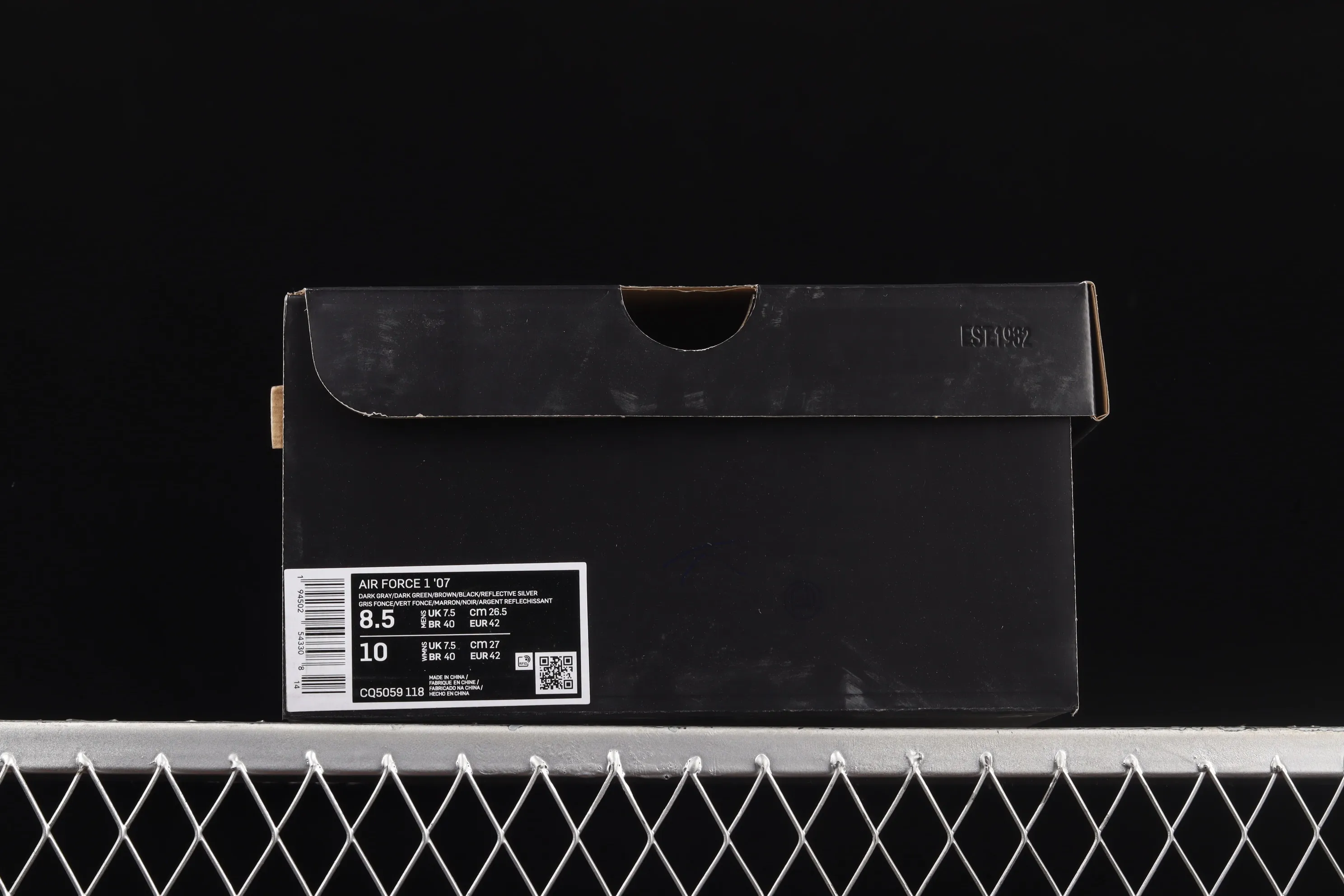 All categories Nk Air Force 1 Air Force series Nk Air Force 1 Mid Air Force mid-top Nk Air Force 1'07 Mid "Christmas" Christmas tree theme color Air Force 1 low-top casual sneakers CQ5059-118